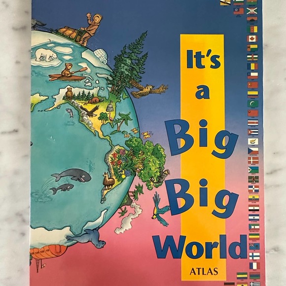 HarperCollins Publishers Accents Vintage 992 Its A Big Big World